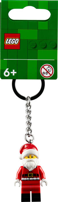 854201 LEGO® Iconic Noel Baba Anahtarlık - 1