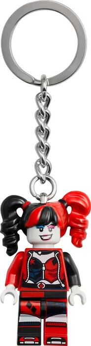 854238 LEGO® Super Heroes Harley Quinn™ Anahtarlık - 1