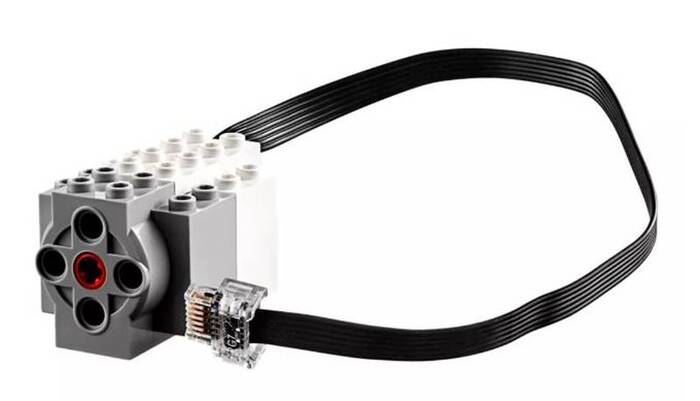 88008 LEGO Functions Orta Lineer Motor - 1
