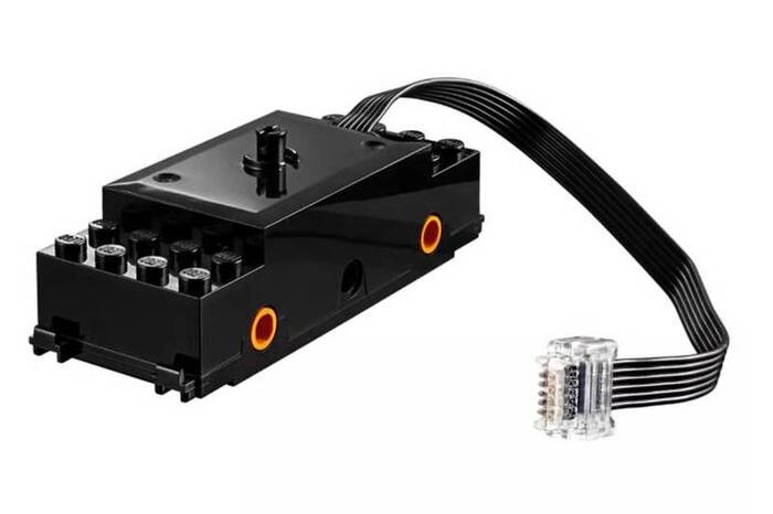 88011 LEGO Functions Tren Motoru - 1