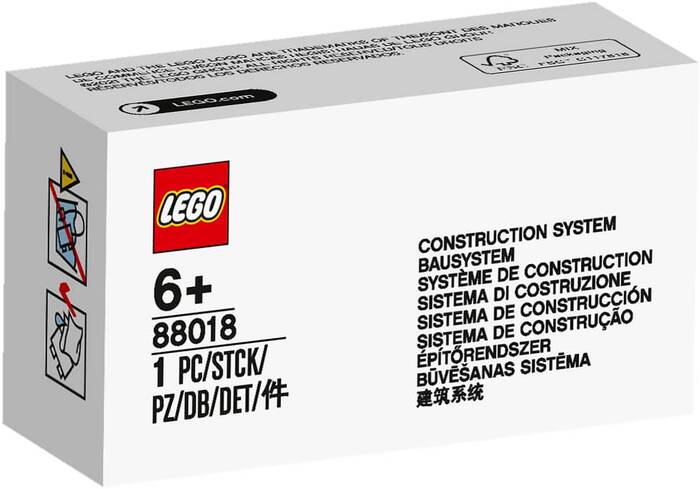 88018 LEGO Powered Up Technic Orta Boy Açılı Motor - 1