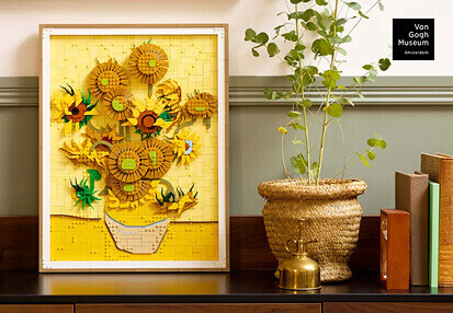 LEGO® tasarımcıları ve Van Gogh Müzesi, bir başyapıtı nasıl ortaya çıkardı