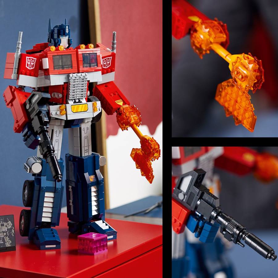 İyon silahı ve Energon baltası