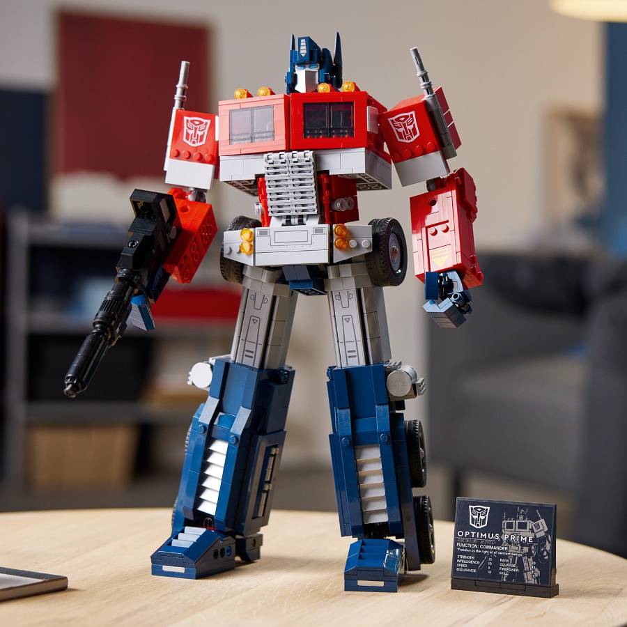 Transformers hayranları için hediye