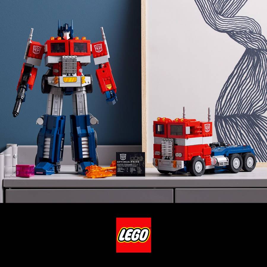 Bir Transformers simgesini yapın