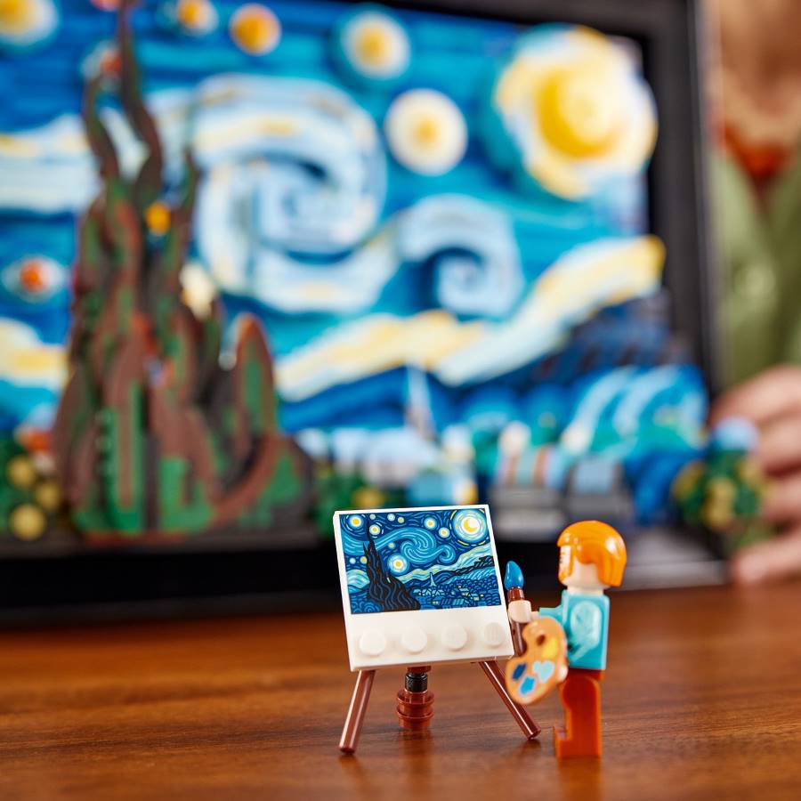 Vincent van Gogh minifigürü