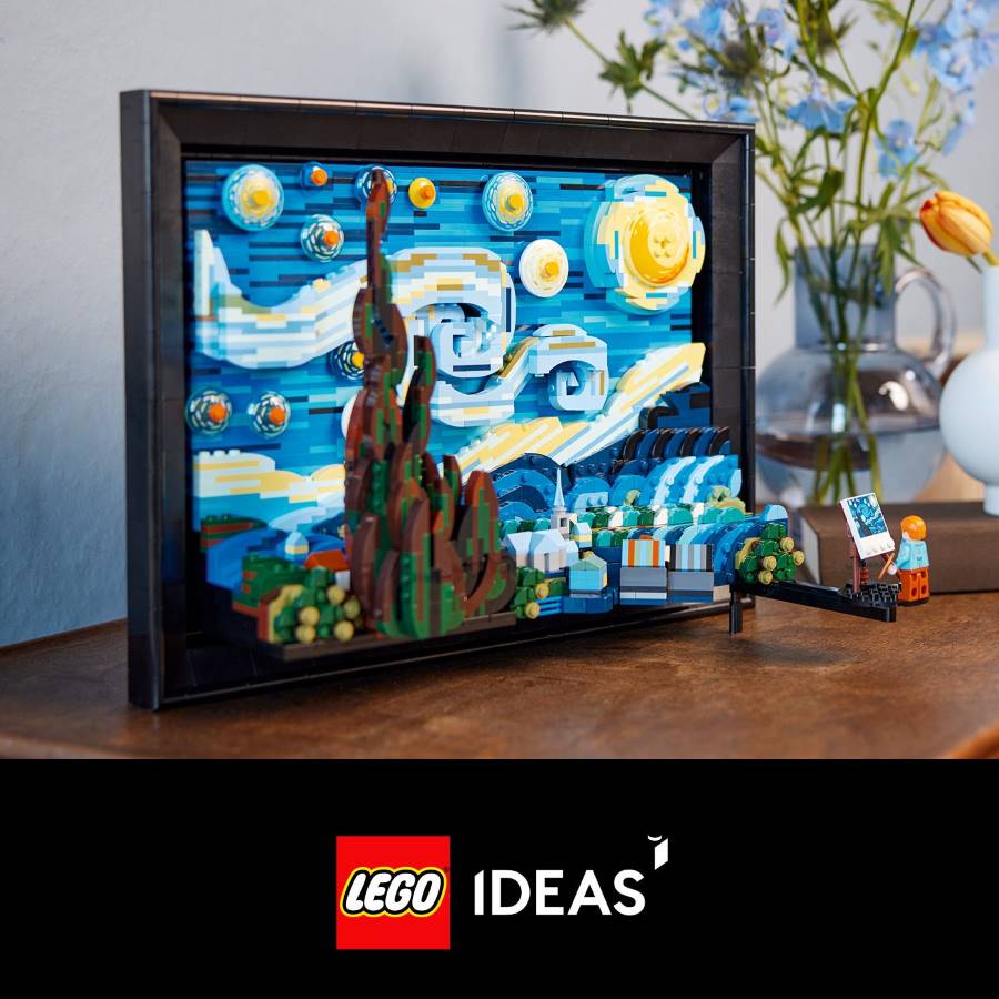 Bir Vincent van Gogh başyapıtına saygı duruşu