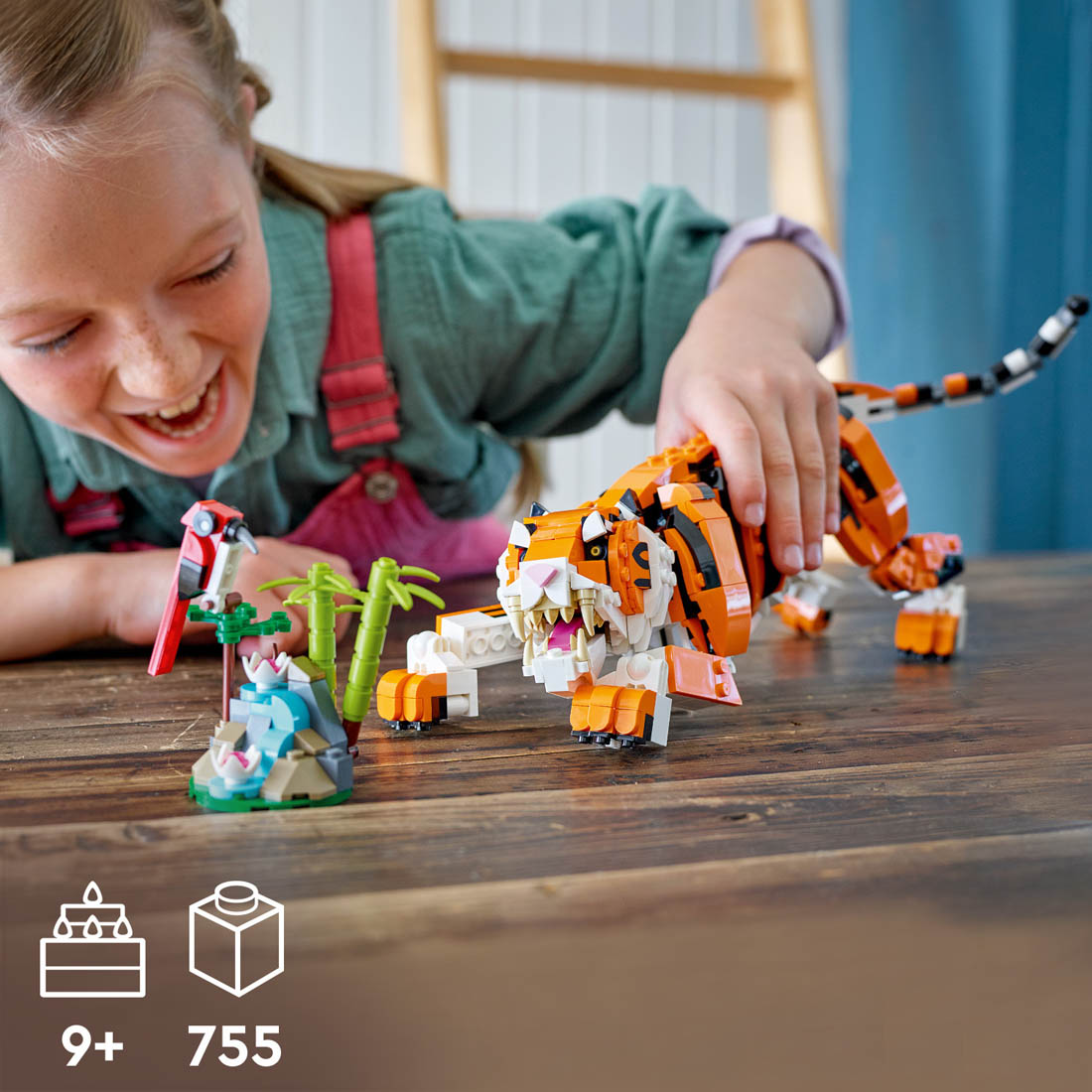 Harika bir LEGO® yapım deneyimi