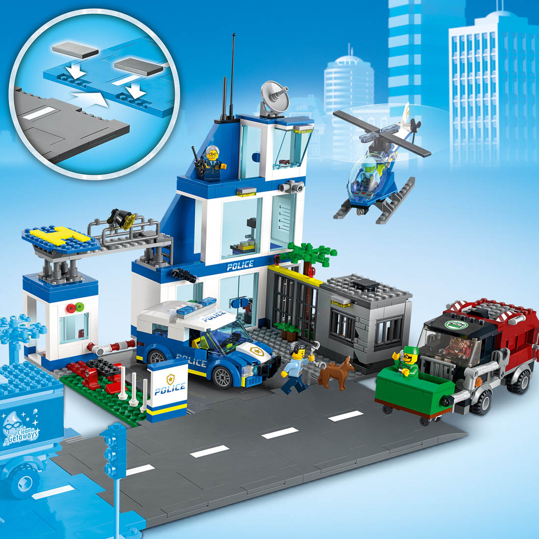 LEGO® Yol Zemini sistemi