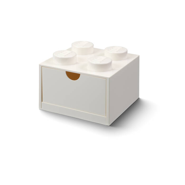 40201735 LEGO Masa Çekmecesi̇ 4 - Beyaz - 1