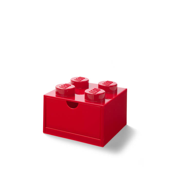 40201730 LEGO Masa Çekmecesi̇ 4 - Kırmızı - 1