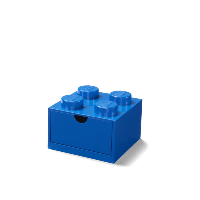 40201731 LEGO Masa Çekmecesi̇ 4 - Mavi̇ - 1