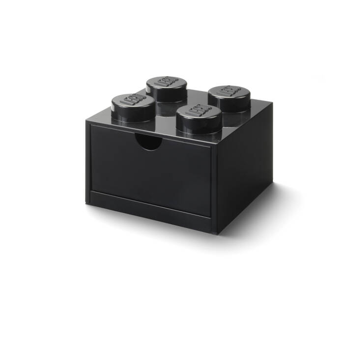 40201733 LEGO Masa Çekmecesi̇ 4 - Siyah - 1