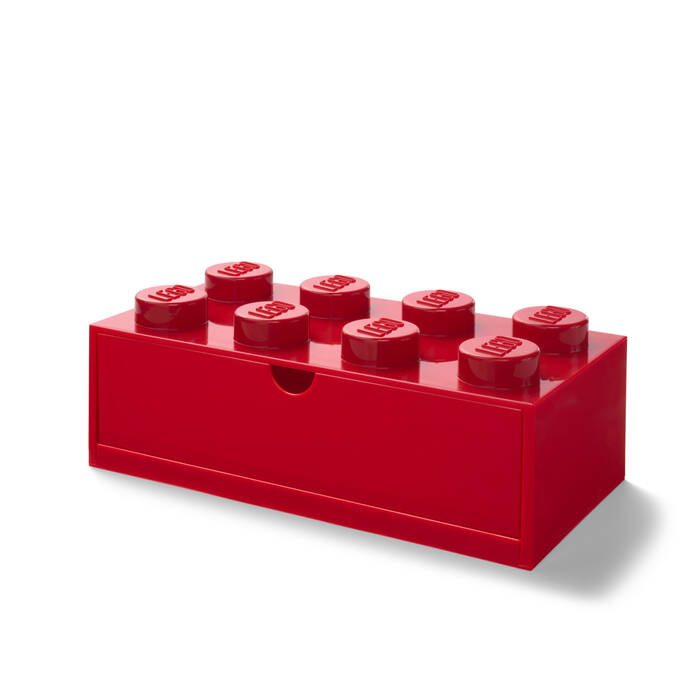 40211730 LEGO Masa Çekmecesi̇ 8 - Kırmızı - 1