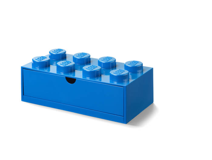 40211731 LEGO Masa Çekmecesi̇ 8 - Mavi̇ - 1