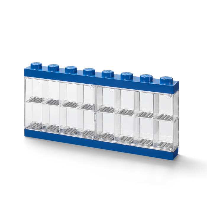 40660005 LEGO Minifigür Sergi Kutusu 16 - Mavi - 1