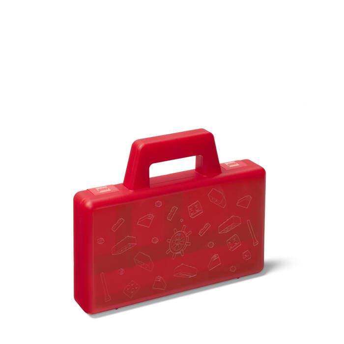 40870001 LEGO Parça Taşıma Çantası - Kırmızı - 1