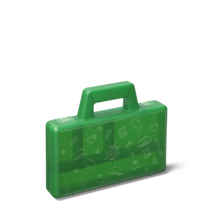 40870003 LEGO Parça Taşıma Çantası - Yeşil - 1
