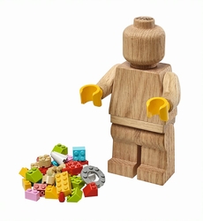 41058501 LEGO® ORIGINALS Ahşap Minifigür (853967) - 4
