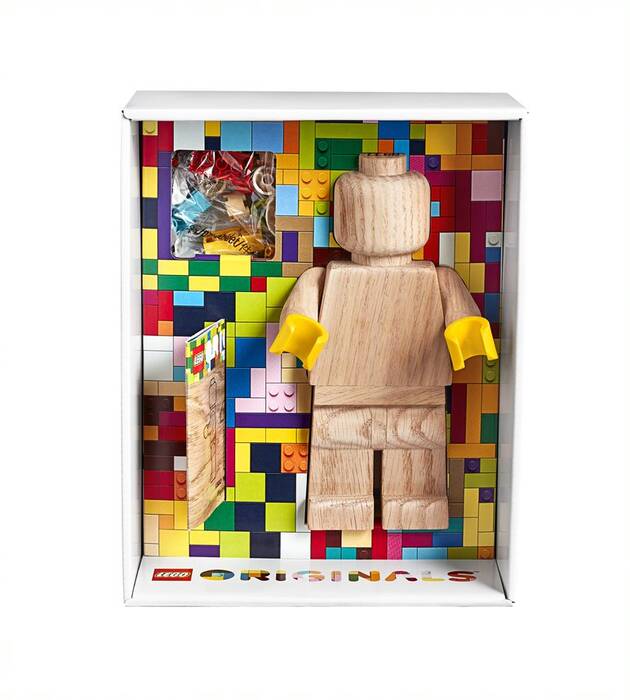 41058501 LEGO® ORIGINALS Ahşap Minifigür (853967) - 3