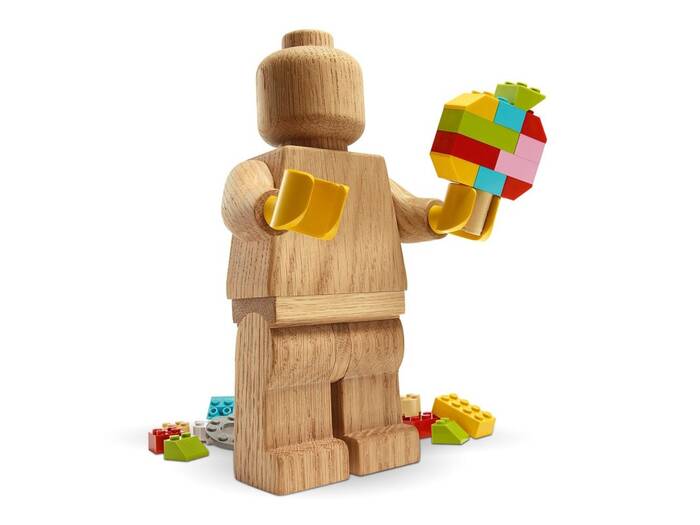 41058501 LEGO® ORIGINALS Ahşap Minifigür (853967) - 1
