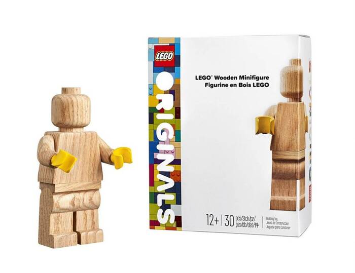 41058501 LEGO® ORIGINALS Ahşap Minifigür (853967) - 2