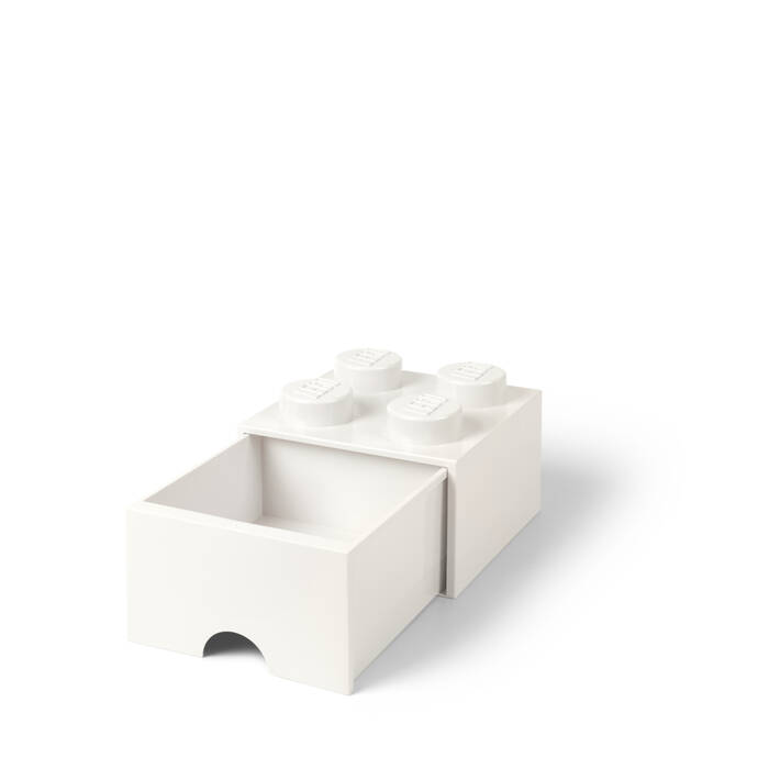 40051735 LEGO Yapım Parçası Çekmece 4 - Beyaz - 1