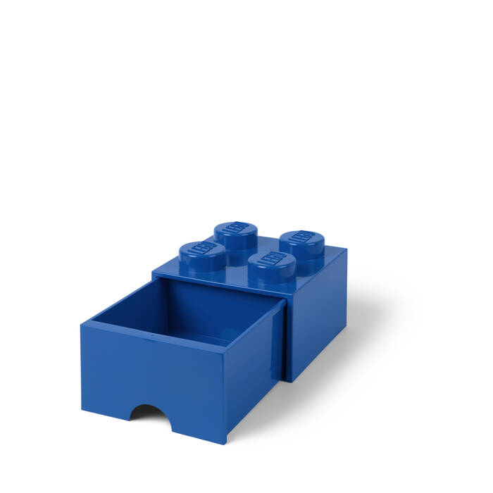 40051731 LEGO Yapım Parçası Çekmece 4 - Mavi - 1