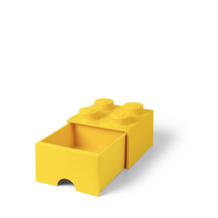 40051732 LEGO Yapım Parçası Çekmece 4 - Sarı - 1