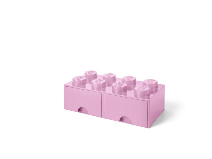 40061738 LEGO Yapım Parçası Çekmece 8 - Açık Mor - 1