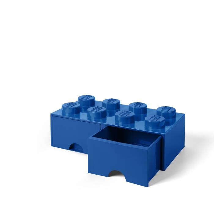 40061731 LEGO Yapım Parçası Çekmece 8 - Mavi - 1