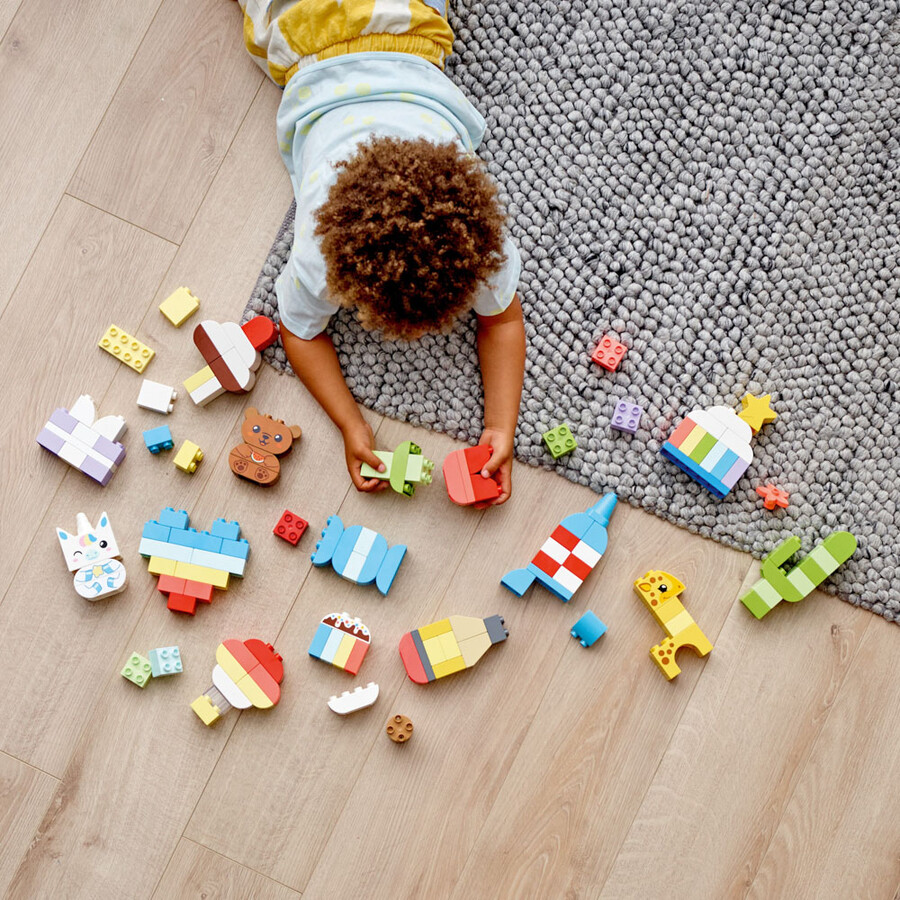 10978 LEGO® DUPLO® Yaratıcı Yapım Saati - Resmi LEGO Store TR