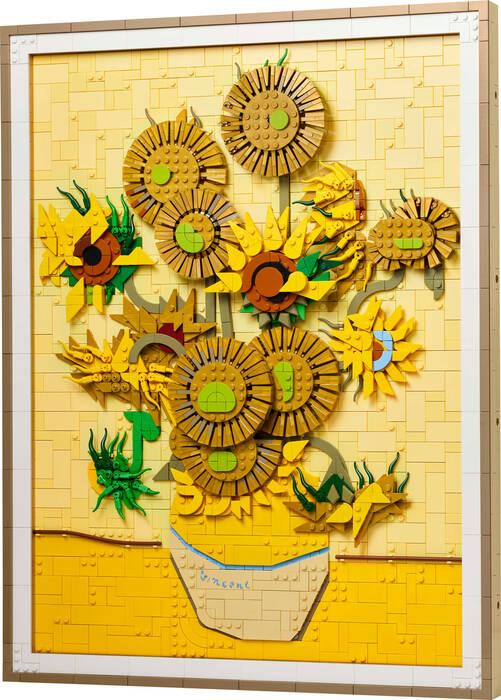 Lego 31215 Art Vincent van Gogh Ayçiçekleri Amazon 8.049TL
