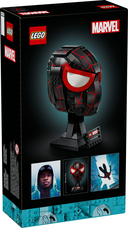 76329 LEGO® | Marvel Miles Morales'in Maskesi - Resmi LEGO Store TR