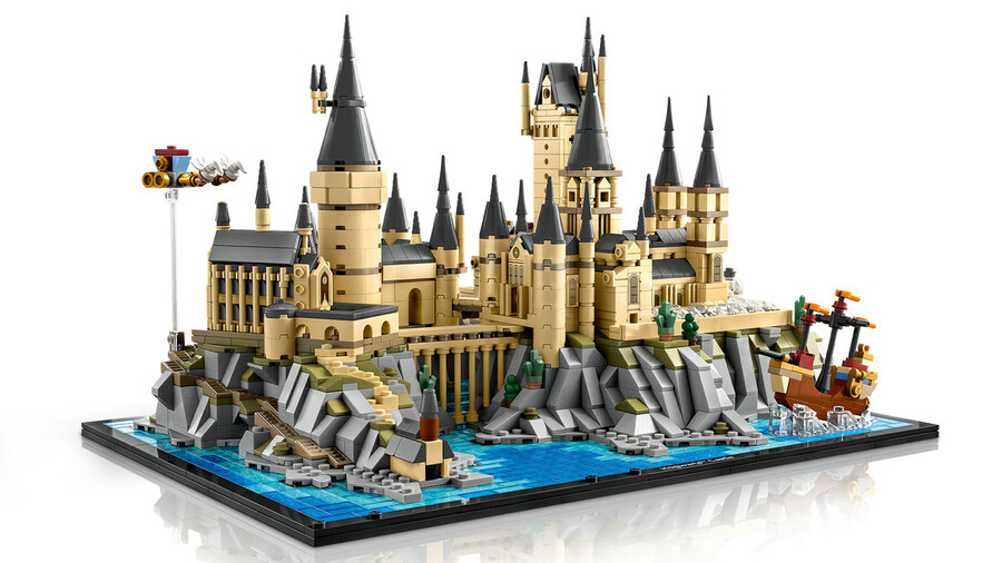 Lego 76419 Harry Potter Hogwarts Şatosu ve Bahçesi Amazon 8.627TL