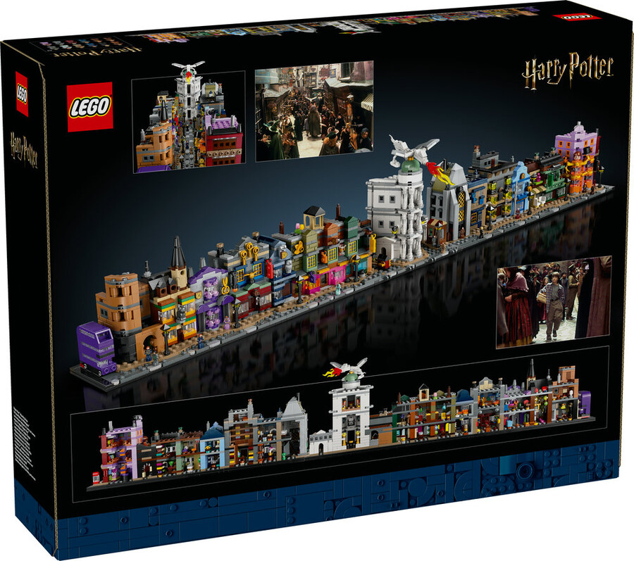 Lego 76444 Harry Potter Diagon Yolu Büyücü Mağazaları Amazon 8.049TL