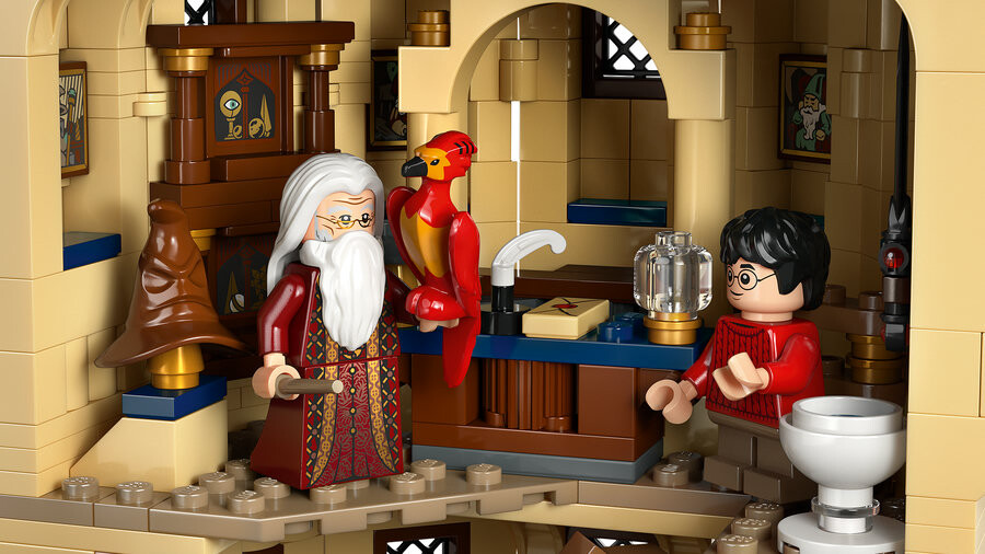 Lego 76454 Harry Potter Hogwarts Şatosu Ana Kule Amazon 8.389 TL